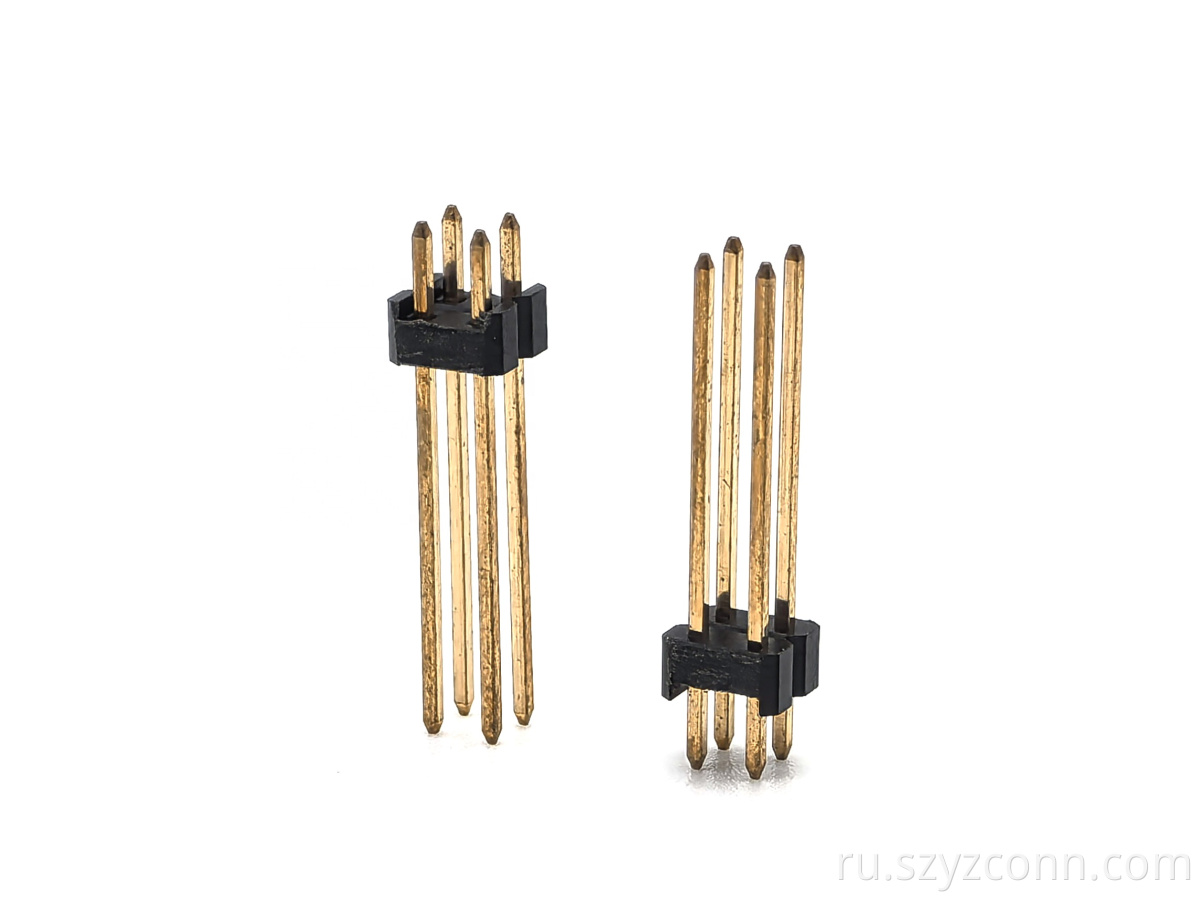 Разъем с шагом 2,54 мм 2.54mm Pitch Pin header